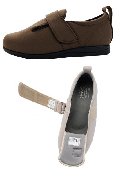 ダブルマジックⅢストレッチ 7064 7E 片足 / 3L ダークグレー 左足 (2)