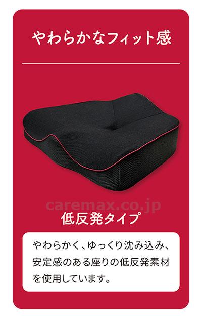 整骨院長監修 腰の事を考えたクッション 低反発タイプ / 120139000040023 (3)