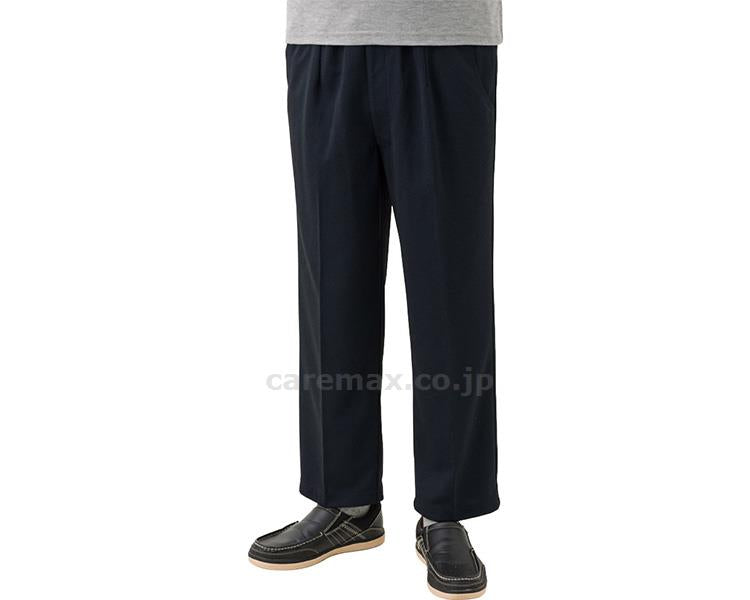背中が出にくい深履きパンツ / 822032-12 L ネイビー (1)