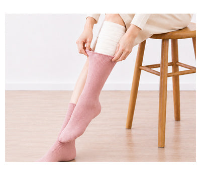 NOBI-FIT SOCKS / AC51601 ライラック フリーサイズ (2)