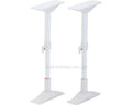 家具転倒防止突っ張り棒 2本組 / REQ-35 ホワイト 高さ35～50cm (1)