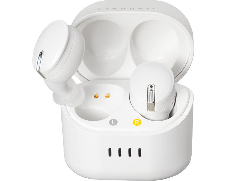 ワイヤレスイヤホン機能付き集音器 きこエールPRO / KE-SHP1CWH ホワイト (1)